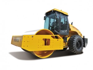 SINGLE-DRUM ROAD ROLLER SR26M-3